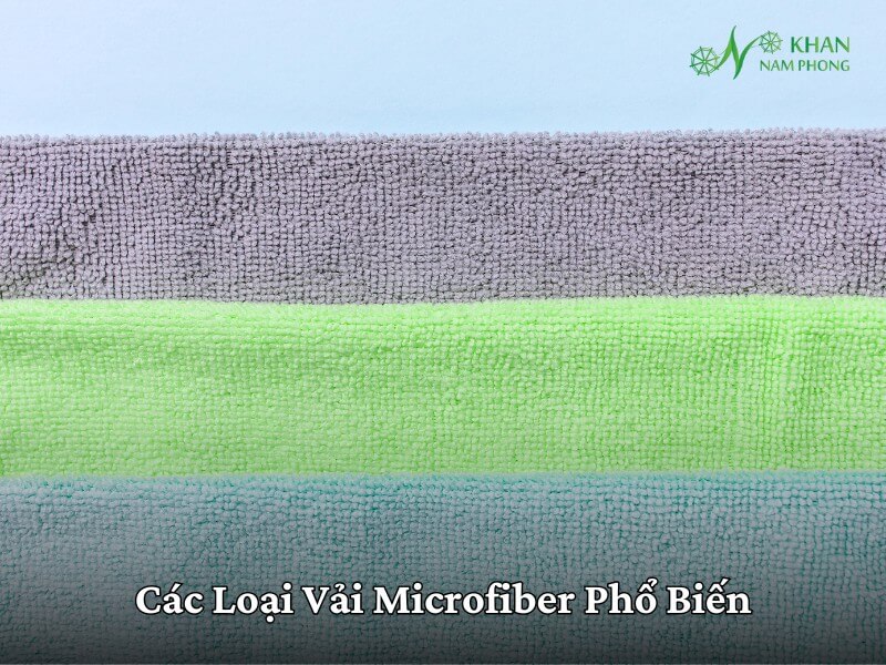 Vải Sợi Microfiber Là Gì? Có Nóng Không? Địa Chỉ Mua Uy Tín Các Loại Vải Microfiber Phổ Biến