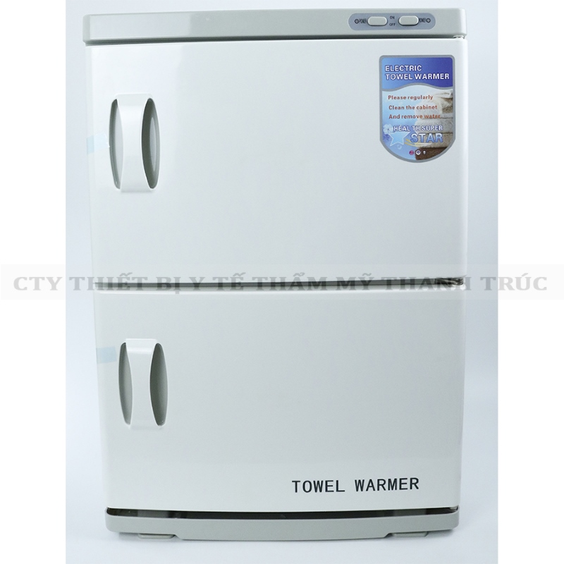 Tủ Hấp Khăn Tiệt Trùng 2 Tầng 46 Tủ hấp khăn tiệt trùng 2 tầng 46