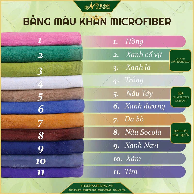 Giới Thiệu Về Khăn Nam Phong Giới thiệu về Khăn Nam Phong