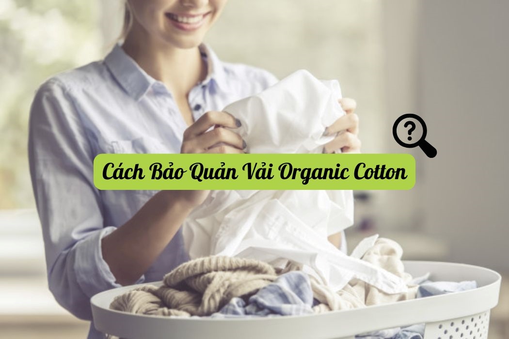 Cách Bảo Quản Vải Cotton Organic Cách bảo quản vải cotton organic