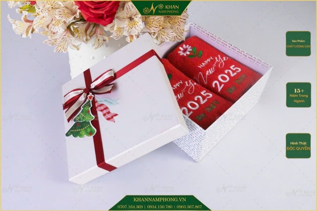 Tặng Khăn Trong Dịp Lễ, Tết Tặng khăn trong dịp lễ, tết