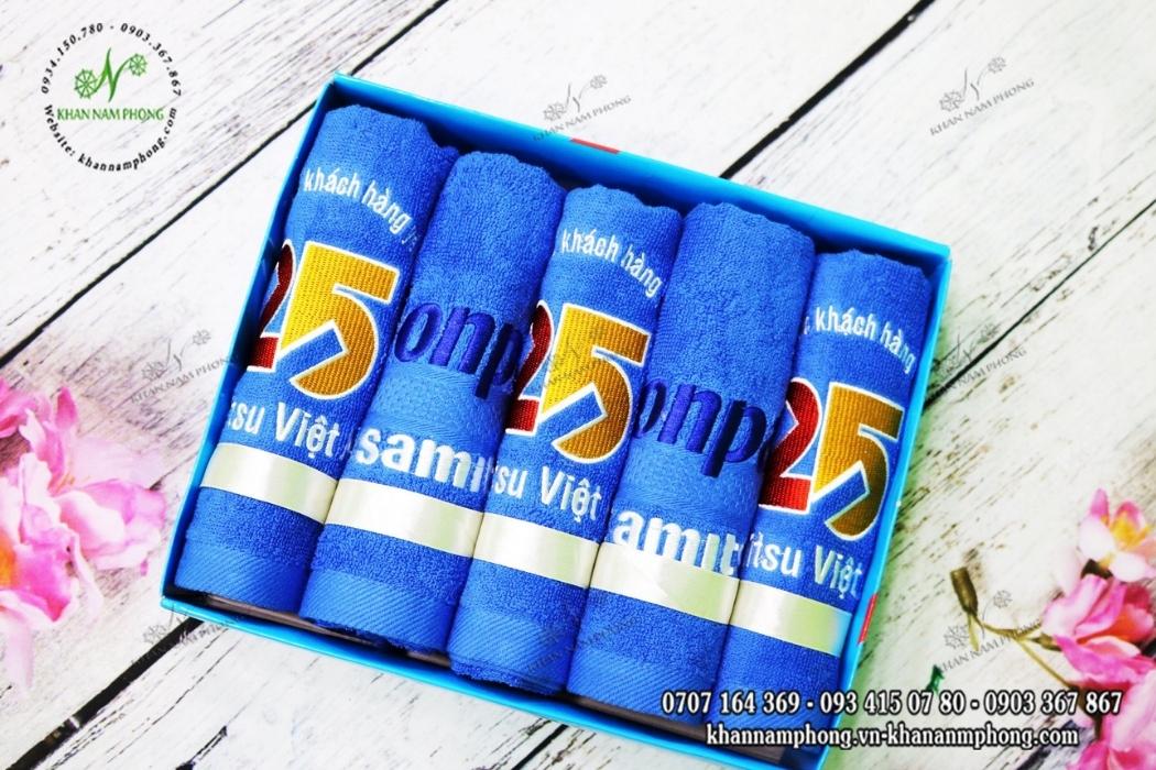 Khăn Quà Tặng Doanh Nghiệp Khăn quà tặng doanh nghiệp