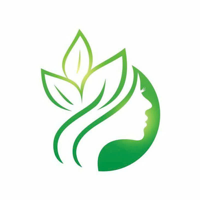 Logo spa theo hướng thiên nhiên Logo spa theo hướng thiên nhiên
