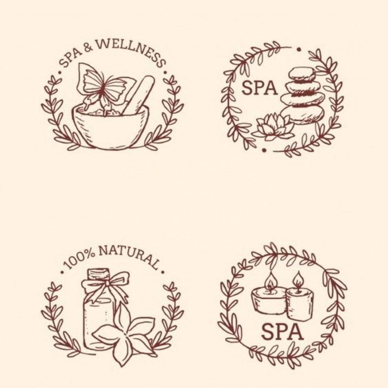 Top 30+ Mẫu Logo Spa Đẹp Thiết Kế Sang Trọng Nhất Logo về vật dụng spa
