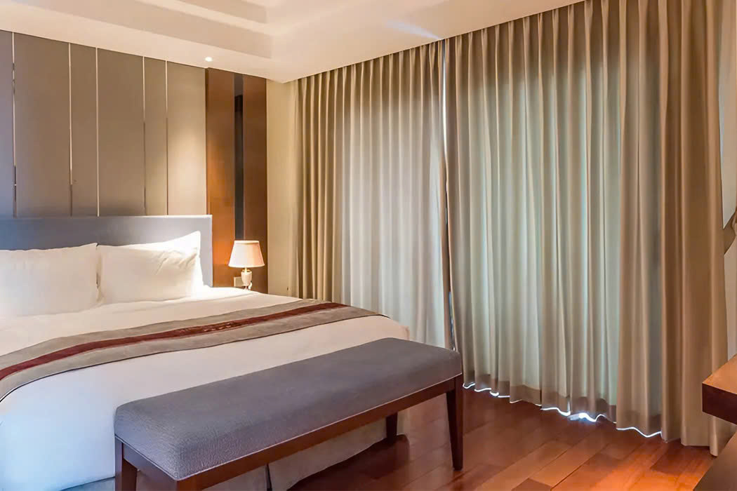 Rèm Cửa Khách Sạn Polyester Rèm cửa khách sạn polyester