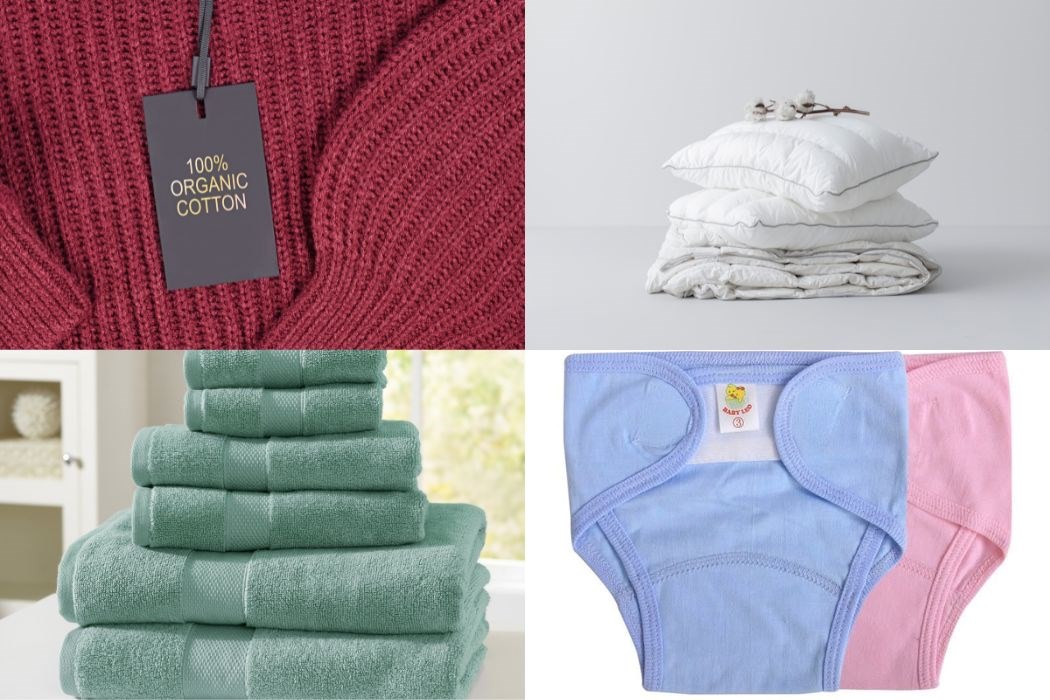 Ứng Dụng Của Vải Cotton Organic Ứng dụng của vải cotton organic