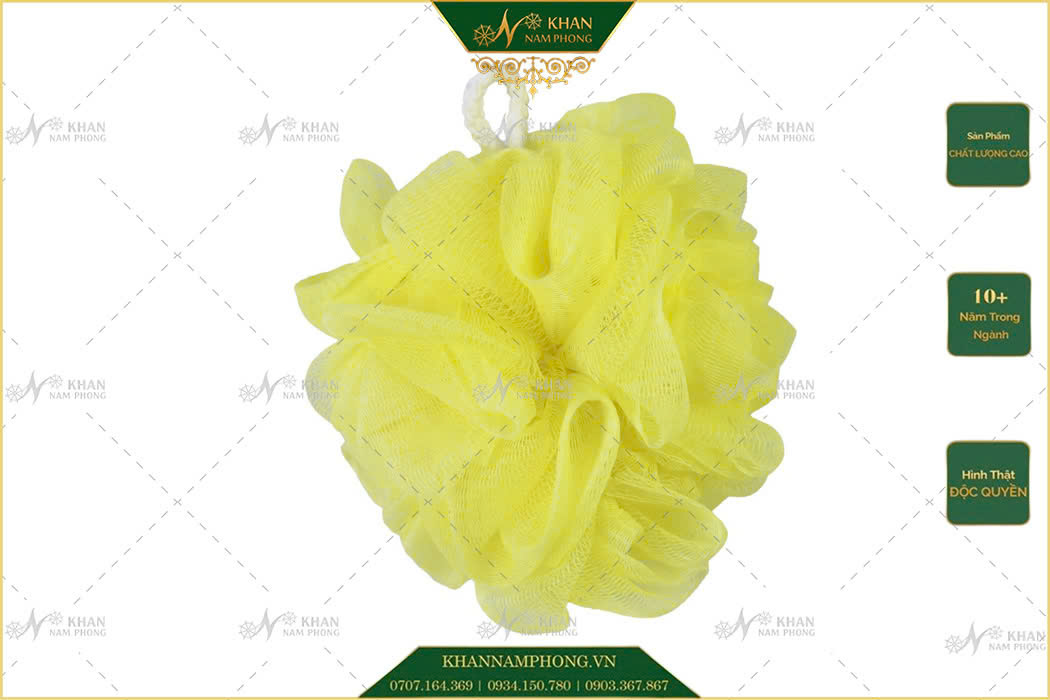 Chất Vải Polyester Là Gì? Đặc Điểm, Ứng Dụng Chi Tiết Bông tắm làm từ chất liệu polyester