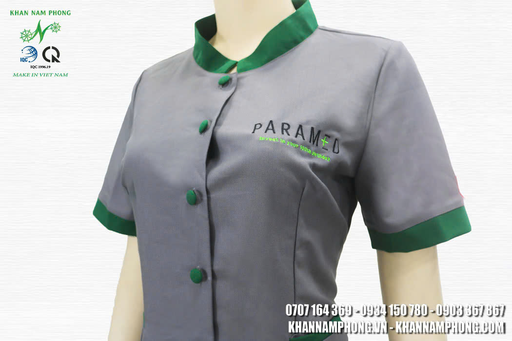 Đồng Phục Thêu Logo Đơn Giản Nhưng Đẹp Đồng phục thêu logo đơn giản nhưng đẹp