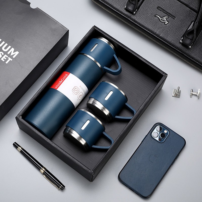 Giftset Bình Giữ Nhiệt Và Cốc Giftset bình giữ nhiệt và cốc