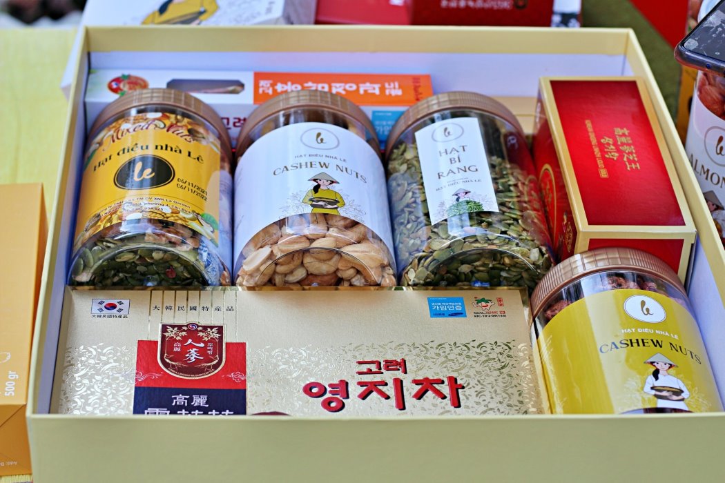 Gift Set Thực Phẩm Dinh Dưỡng Gift set thực phẩm dinh dưỡng