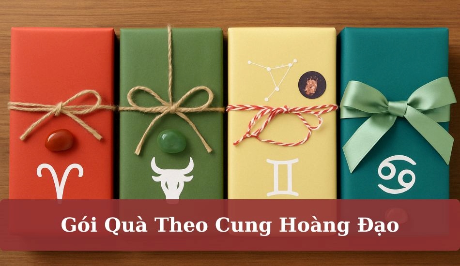 Gói Quà Theo Cung Hoàng Đạo Gói quà theo cung hoàng đạo