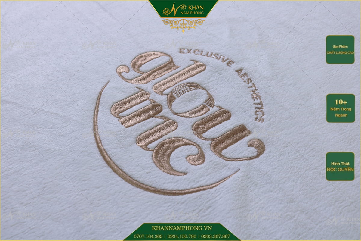 Thêu Logo Là Gì? Thêu logo là gì?