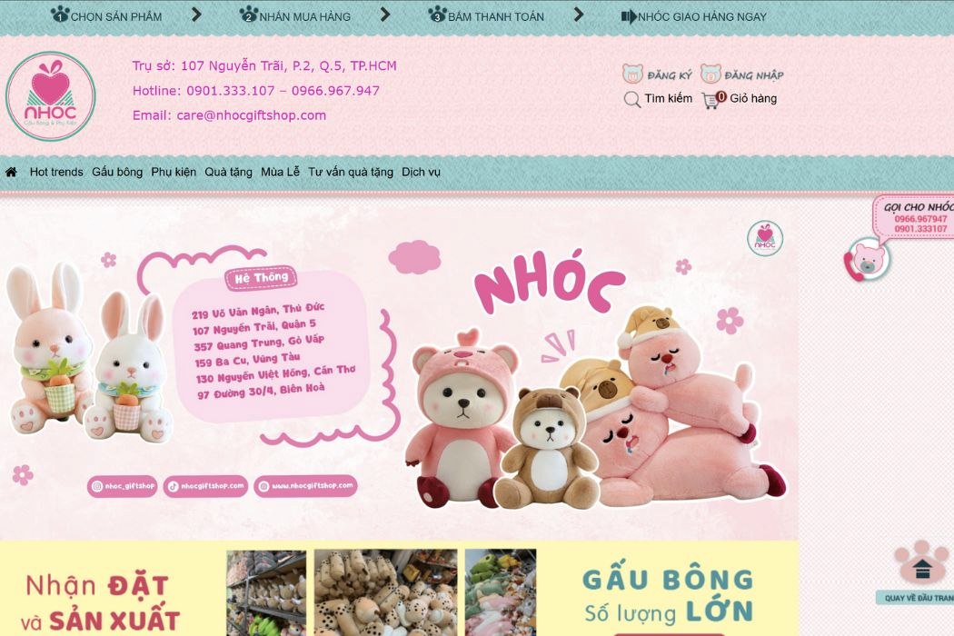 Nhóc Gift Shop- Dịch Vụ Gói Quà Chuyên Nghiệp Nhóc Gift Shop- Dịch vụ gói quà chuyên nghiệp