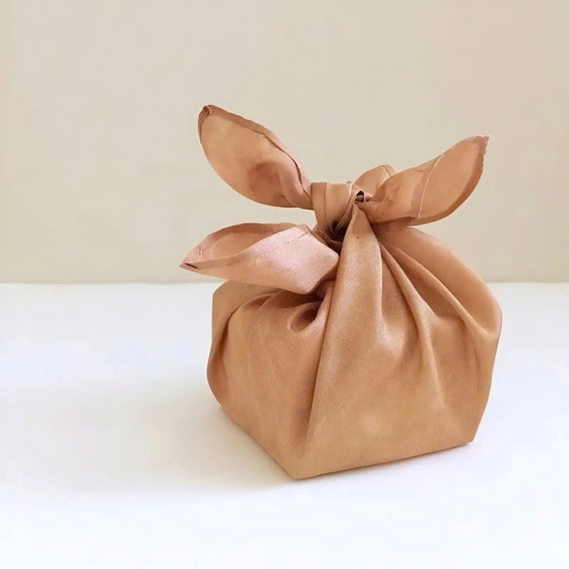 Gói Quà Bằng Khăn Furoshiki Màu Trơn Gói quà bằng khăn furoshiki màu trơn