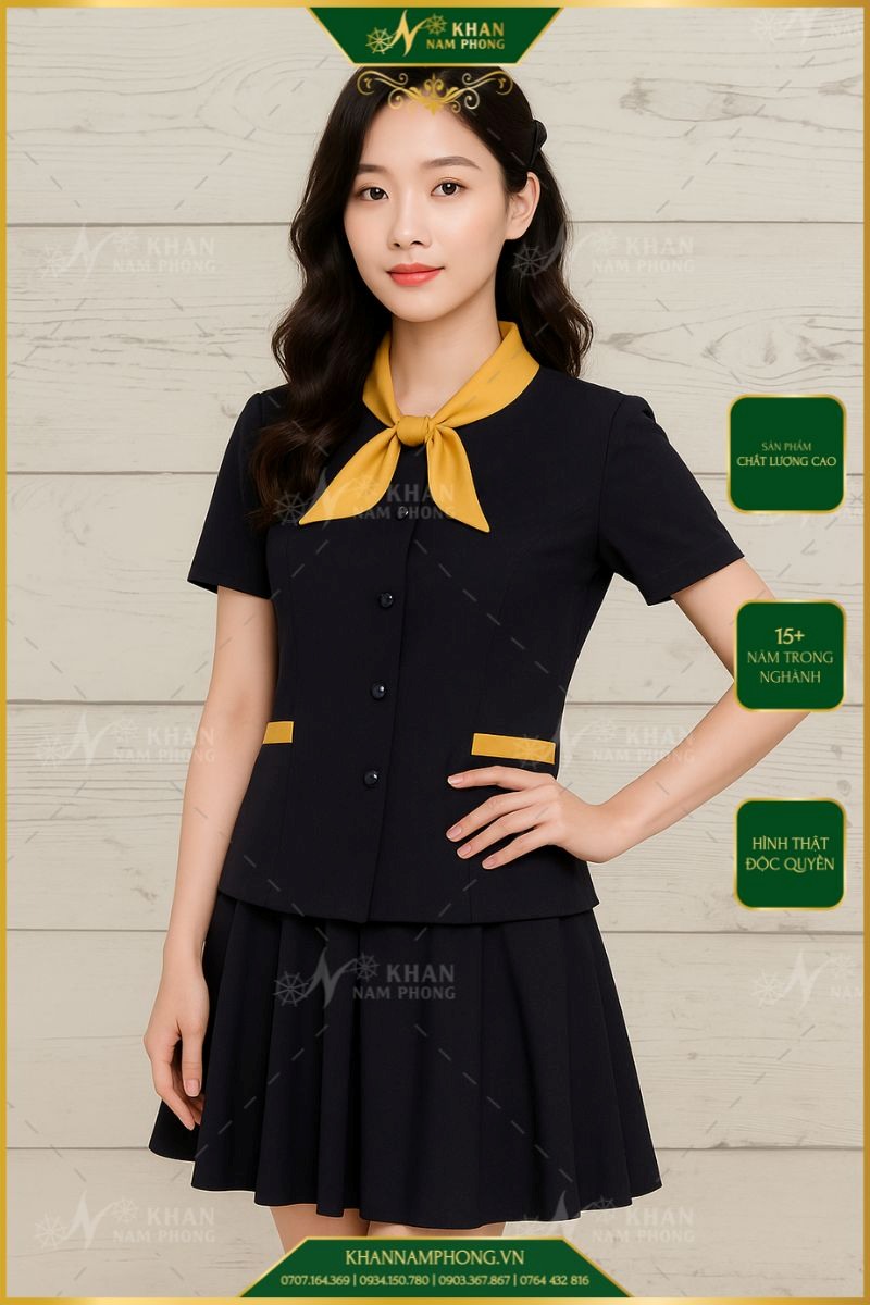Đồng Phục Nhân Viên Bán Hàng Mỹ Phẩm Đồng Phục Nhân Viên Bán Hàng Mỹ Phẩm