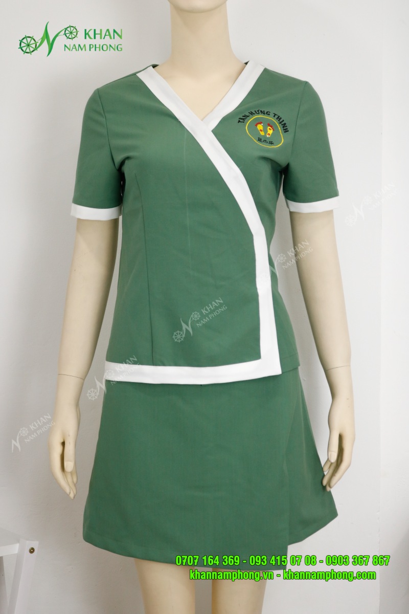 Đồng Phục Nhân Viên Bán Hàng Mỹ Phẩm Đồng Phục Nhân Viên Bán Hàng Mỹ Phẩm