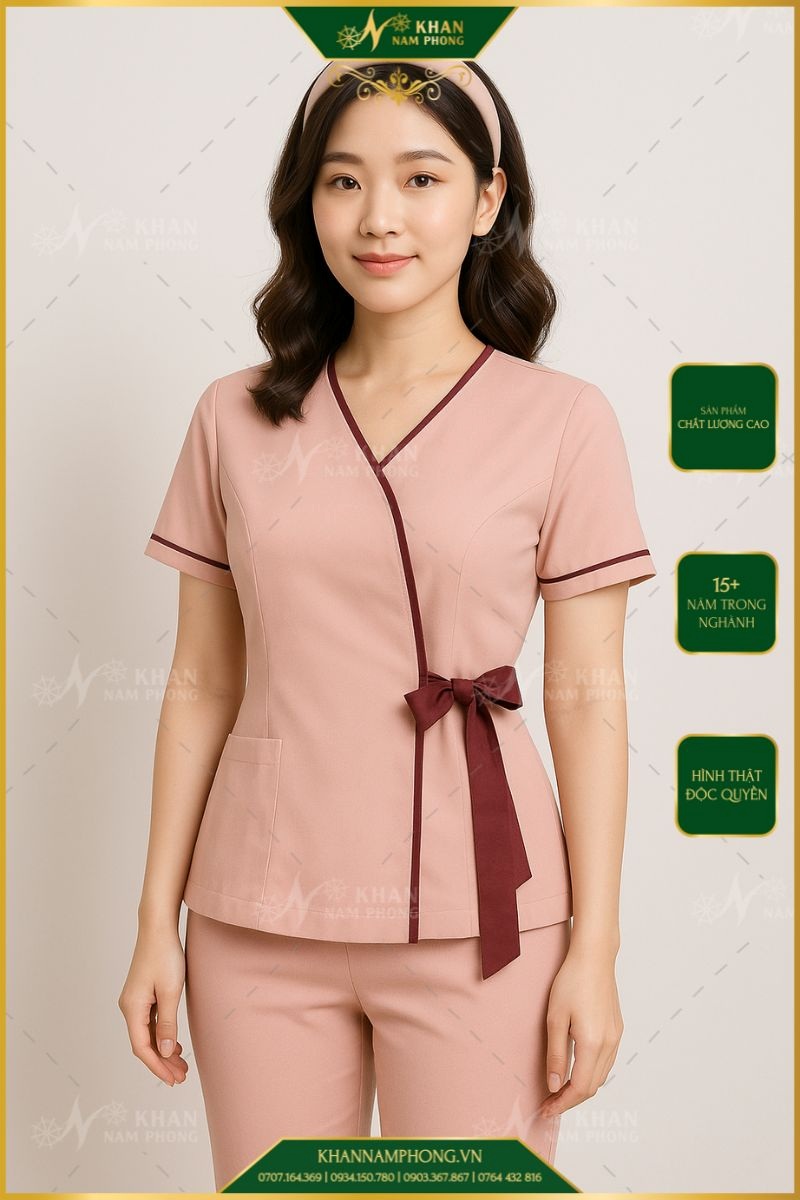 Đồng Phục Nhân Viên Bán Hàng Mỹ Phẩm Đồng Phục Nhân Viên Bán Hàng Mỹ Phẩm
