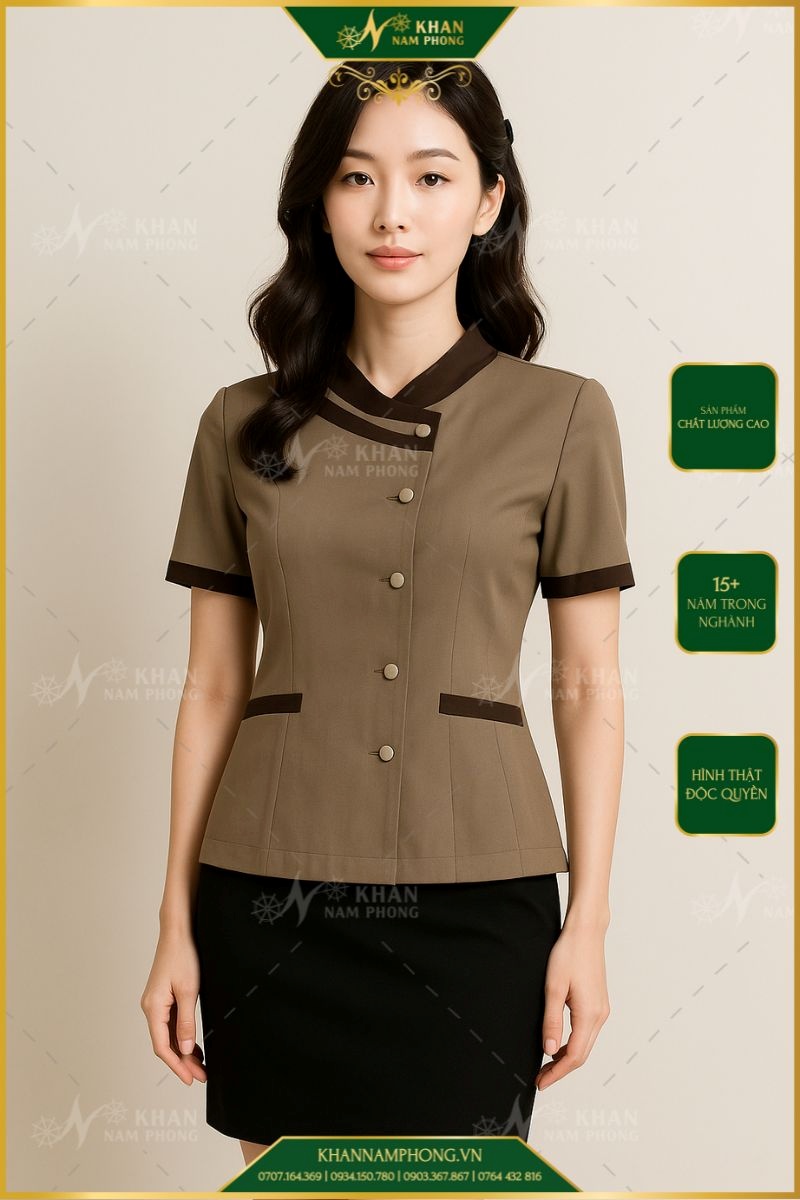 Đồng Phục Nhân Viên Bán Hàng Mỹ Phẩm Đồng Phục Nhân Viên Bán Hàng Mỹ Phẩm