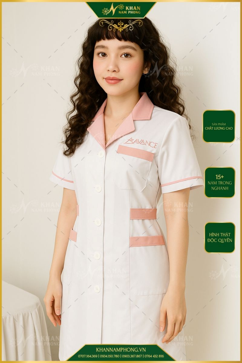 Đồng Phục Nhân Viên Bán Hàng Mỹ Phẩm Đồng Phục Nhân Viên Bán Hàng Mỹ Phẩm