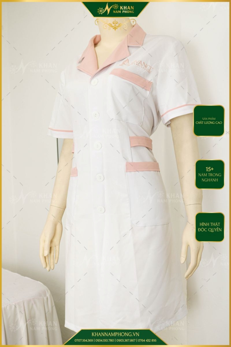 Đồng Phục Nhân Viên Bán Hàng Mỹ Phẩm Đồng Phục Nhân Viên Bán Hàng Mỹ Phẩm