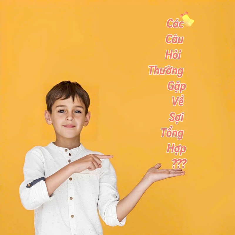 Các Câu Hỏi Thường Gặp Về Sợi Tổng Hợp Các câu hỏi thường gặp về sợi tổng hợp