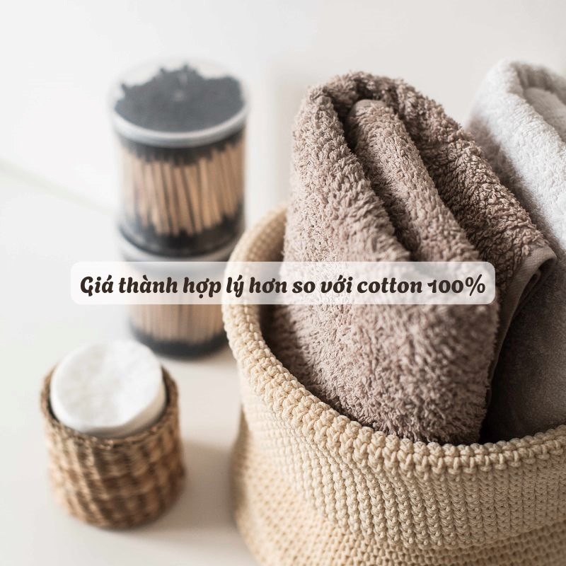 Giá Thành Cotton Pha Rẻ Hơn So Với Cotton 100% Giá thành cotton pha rẻ hơn so với cotton 100%