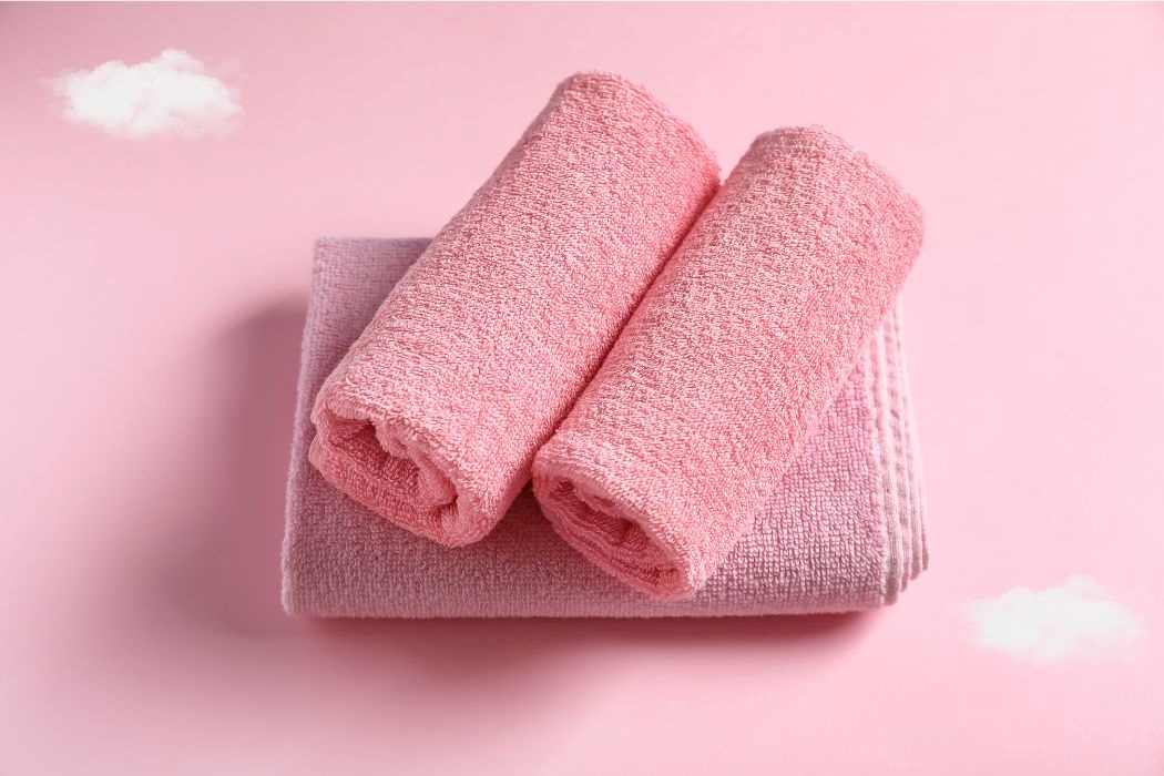 Khăn Gia Đình Chất Liệu Cotton Pha Khăn gia đình chất liệu cotton pha
