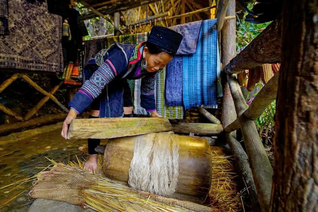 Quy Trình Sản Xuất Vải Lanh Quy trình sản xuất vải lanh