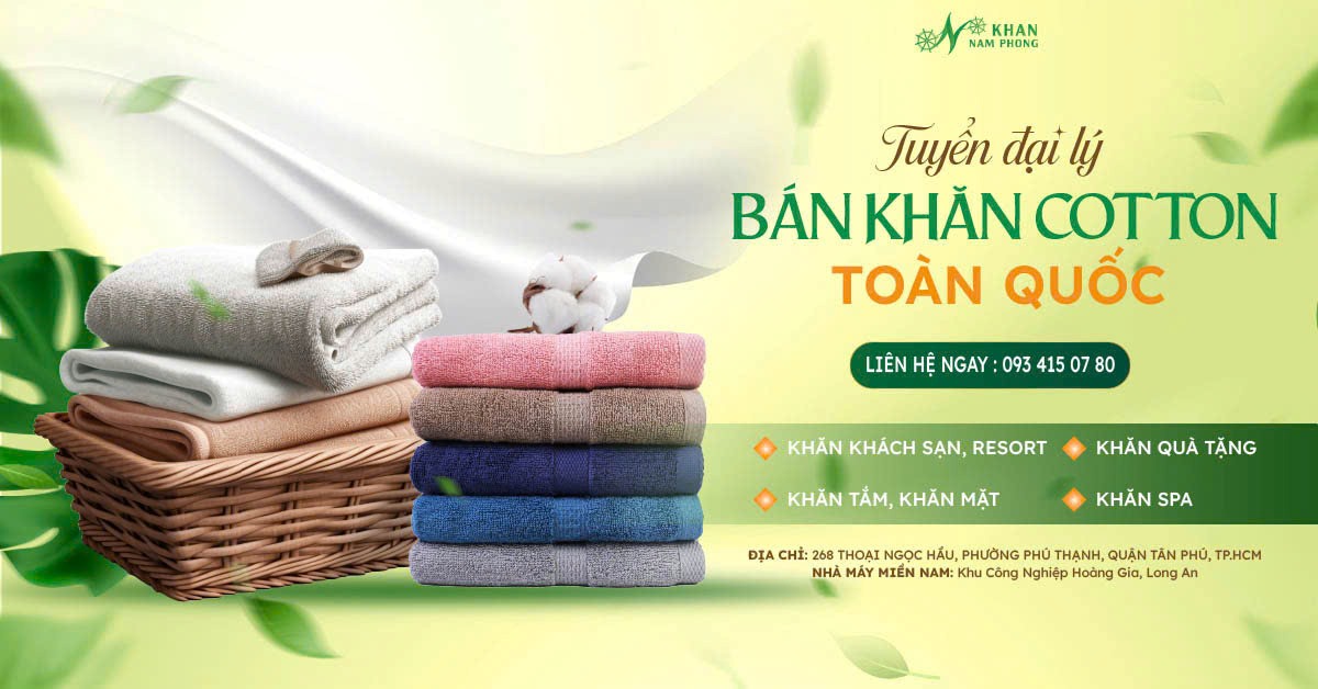 Thương Hiệu Khăn Nam Phong Thương hiệu Khăn Nam Phong