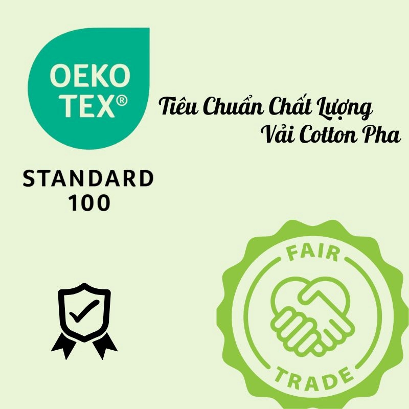 Tiêu Chuẩn Chất Lượng Của Vải Cotton Pha Tiêu chuẩn chất lượng của vải cotton pha
