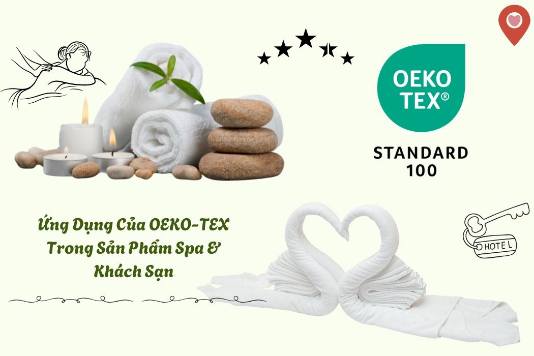 Ứng Dụng Của Oeko-Tex Trong Sản Phẩm Spa &Amp; Khách Sạn Ứng dụng của OEKO-TEX trong sản phẩm spa & khách sạn