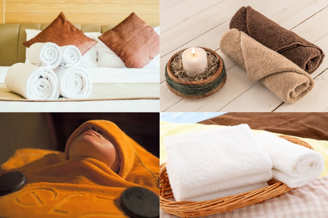 Vải Cotton Pha Trong Khách Sạn &Amp; Spa Vải cotton pha trong khách sạn & spa
