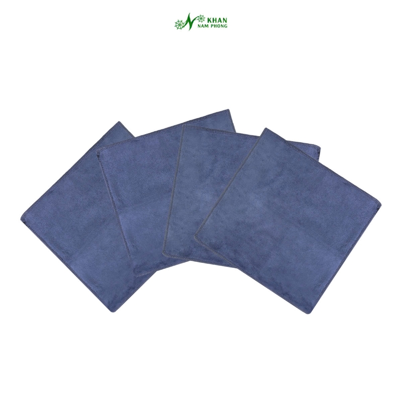 Khăn Lau Đa Năng Microfiber 30X30Cm (Lau Bếp, Lau Xe) Khăn Lau Đa Năng Microfiber 30x30cm