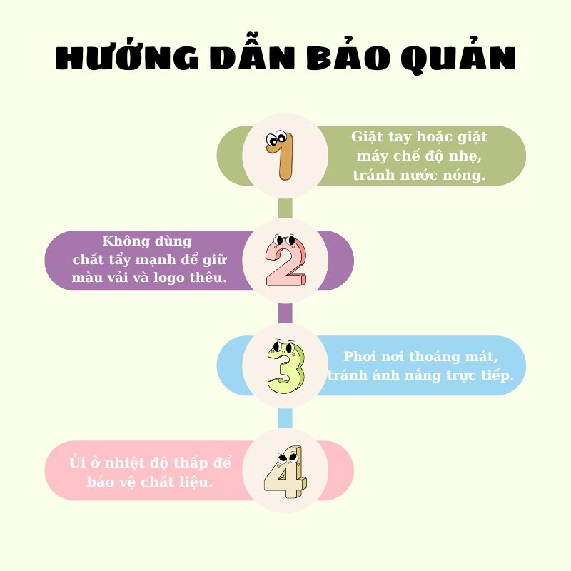 Hướng Dẫn Bảo Quản Tạp Dề Đồng Phục Hướng dẫn bảo quản tạp dề đồng phục