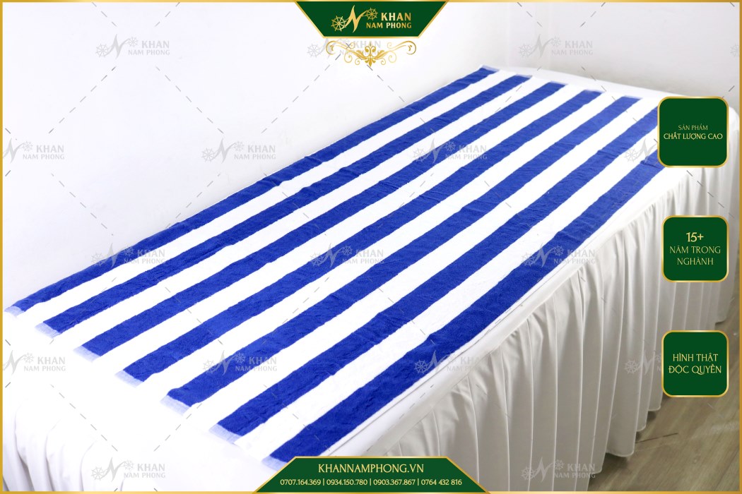 Khăn Tắm Hồ Bơi, Khăn Tắm Biển 75X160Cm - 700G Khăn Tắm Hồ Bơi, Khăn Tắm Biển 75x160cm - 700g
