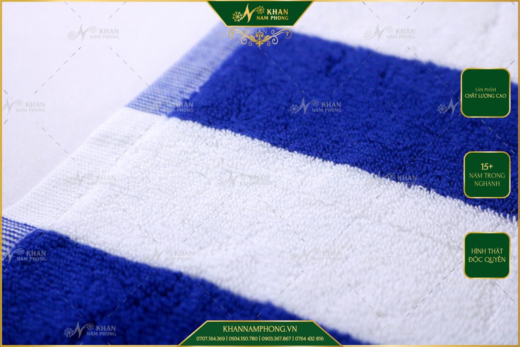 Khăn Tắm Hồ Bơi, Khăn Tắm Biển 75X160Cm - 700G Khăn Tắm Hồ Bơi, Khăn Tắm Biển 75x160cm - 700g