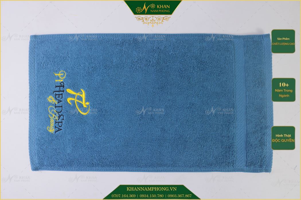 Khăn Mặt Cotton 28X50Cm Cho Spa Khăn mặt cotton 28x50cm cho spa