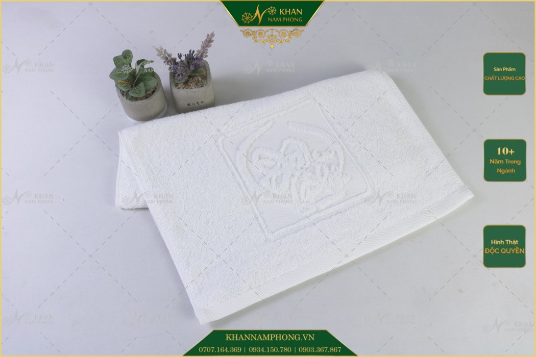 Khăn Mặt Cotton 28X50Cm Dành Cho Khách Sạn Khăn mặt cotton 28x50cm dành cho khách sạn