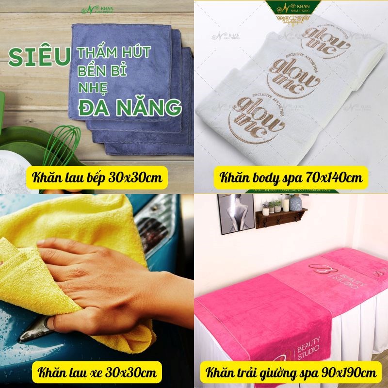 Khăn Microfiber Nào Tốt Cho Nhu Cầu Của Bạn? Khăn microfiber nào tốt cho nhu cầu của bạn?