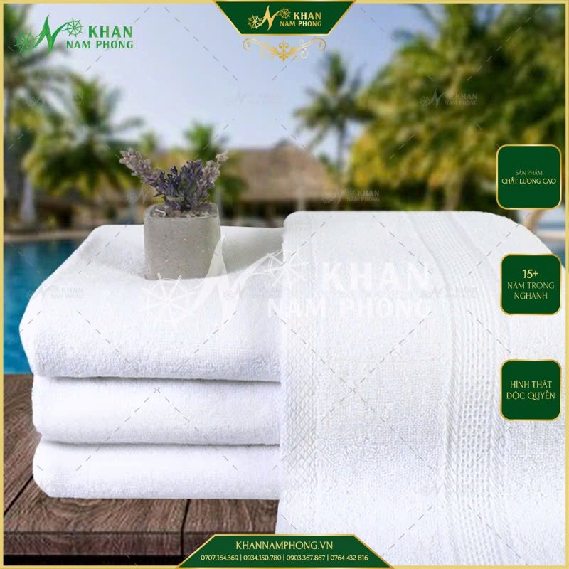 Khăn Tắm Giá Tốt Cho Nhà Nghỉ Khăn tắm giá tốt cho nhà nghỉ