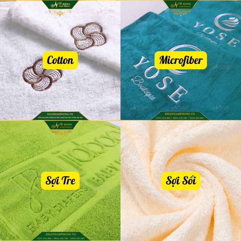 So Sánh Ưu Điểm Của Khăn Cotton 28X50Cm Với Các Loại Sợi Khác So sánh ưu điểm của khăn cotton 28x50cm với các loại sợi khác