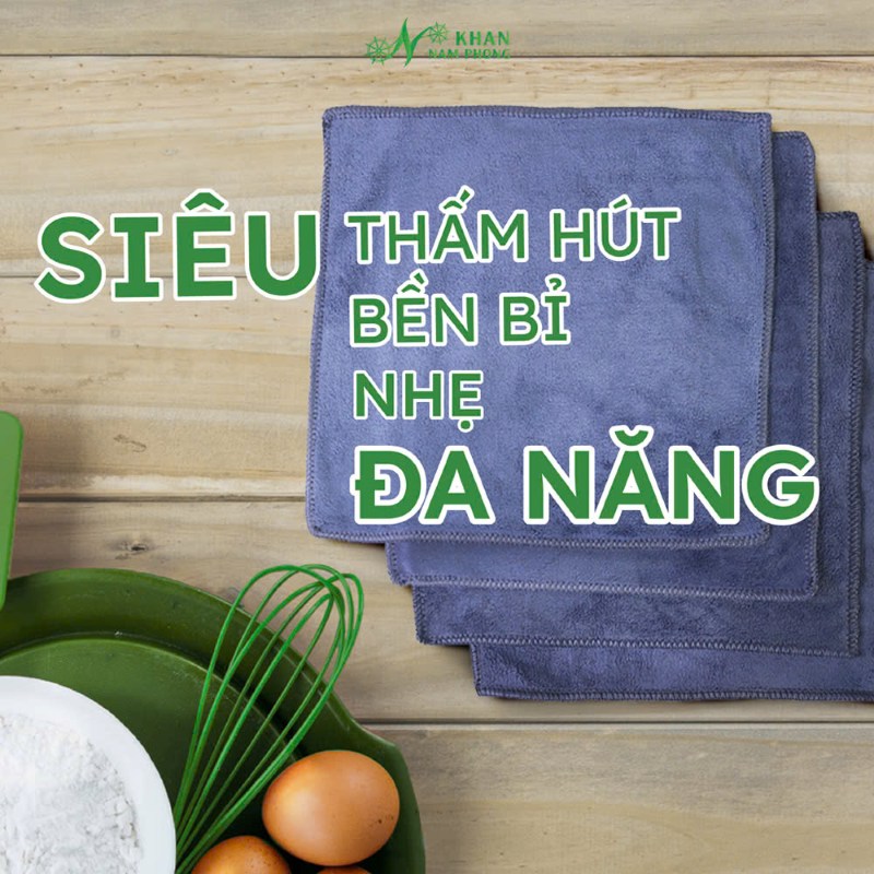 Khăn Quà Tặng 10K Microfiber Đến Từ Nam Phong Khăn quà tặng 10k microfiber đến từ Nam Phong