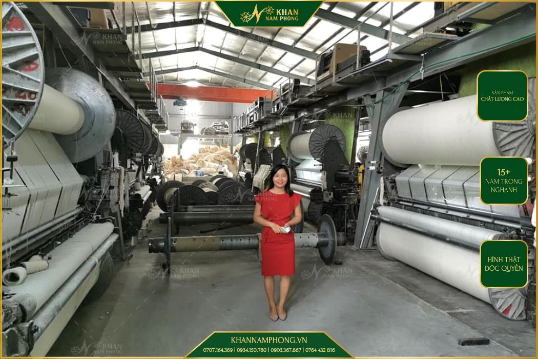 Xưởng Sản Xuất Khăn Nam Phong Tại Hà Nội Xưởng sản xuất khăn Nam Phong tại Hà Nội