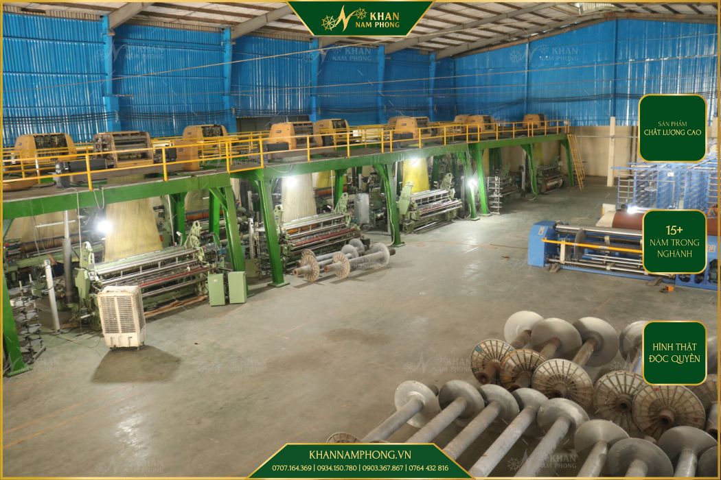Xưởng Sản Xuất Khăn Nam Phong Tại Long An Xưởng sản xuất khăn Nam Phong tại Long An