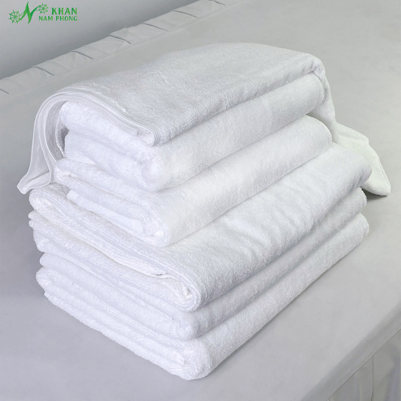 Khăn Tắm Homestay 70X140Cm 100% Cotton Thấm Nước Cực Tốt Khăn Tắm Homestay 70x140cm 100% Cotton Thấm Nước Cực Tốt