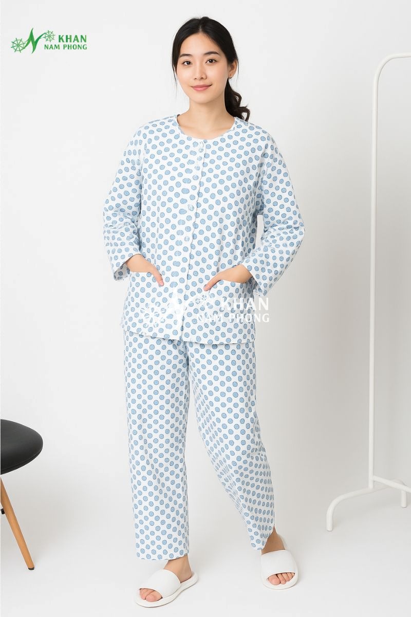 Đồng Phục Bệnh Nhân Nam Phong Đồng Phục Bệnh Nhân Nam Phong