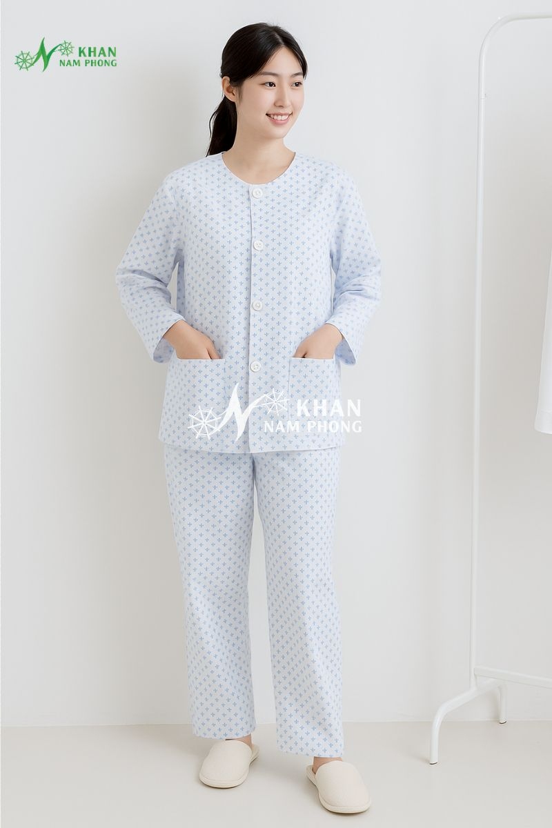 Đồng Phục Bệnh Nhân Nam Phong Đồng Phục Bệnh Nhân Nam Phong