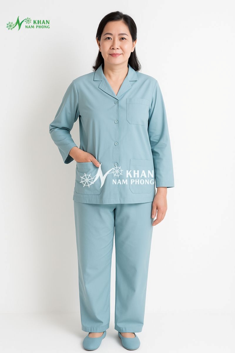 Đồng Phục Bệnh Nhân Nam Phong Đồng Phục Bệnh Nhân Nam Phong