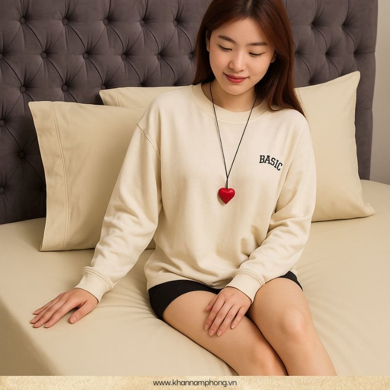 Kiểm Tra Độ Mềm Mại Của Vải Cotton Pima Kiểm tra độ mềm mại của vải cotton pima