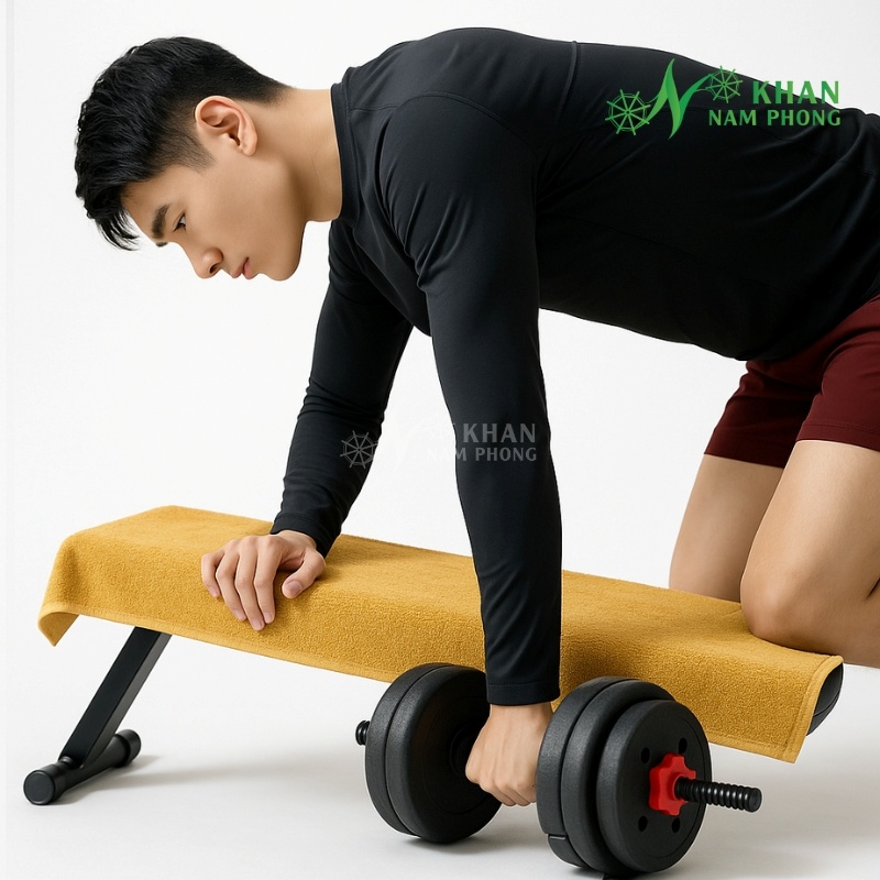 Khăn Tập Gym Cotton Màu Vàng Thêu Logo Gymcenter Kt- 34X80Cm - Giải Pháp Quảng Bá Thương Hiệu: Thêu Logo Sắc Nét Từ 50 Cái &Amp; Miễn Phí Demo 3D Khăn Tập Gym Cotton Màu Vàng Thêu Logo Gymcenter KT- 34x80cm - Giải Pháp Quảng Bá Thương Hiệu: Thêu Logo Sắc Nét Từ 50 Cái & Miễn Phí Demo 3D